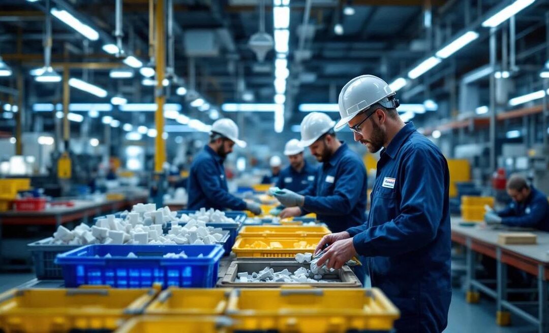 4.0 和 OEE 解决方案：提高设备的整体效率