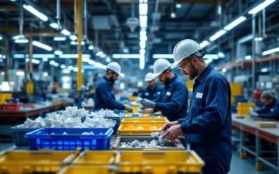 Solutions 4.0 and OEE: Improve the overall efficiency of your equipment