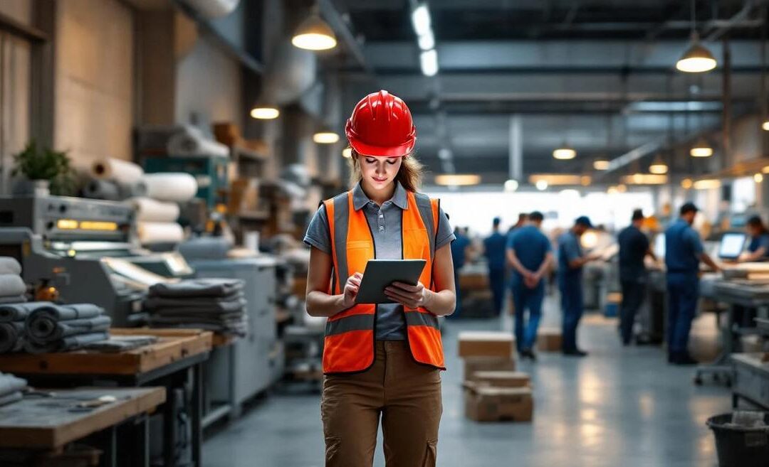 OEE dans la fabrication des plastiques : expliquer et optimiser la performance