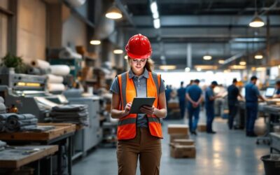 OEE dans la fabrication des plastiques : expliquer et optimiser la performance