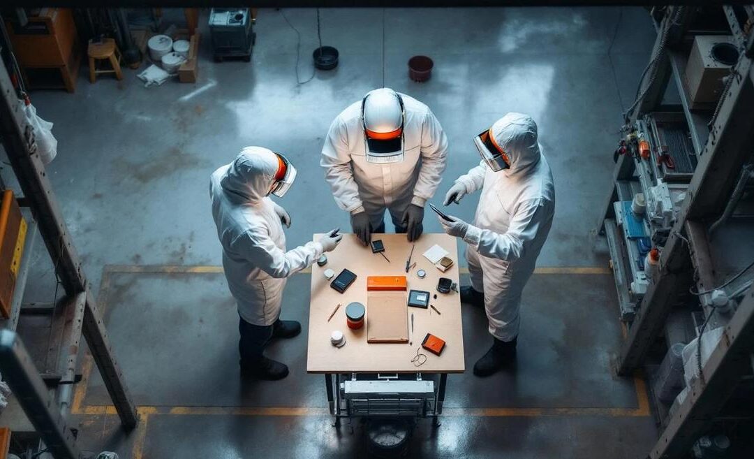 Manufacturing OEE Standard : optimisez votre efficacité industrielle