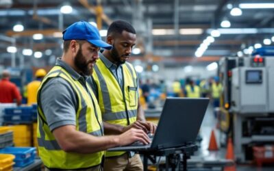 OEE Production Tamil : Améliorer l&rsquo;Efficacité Globale des Équipements