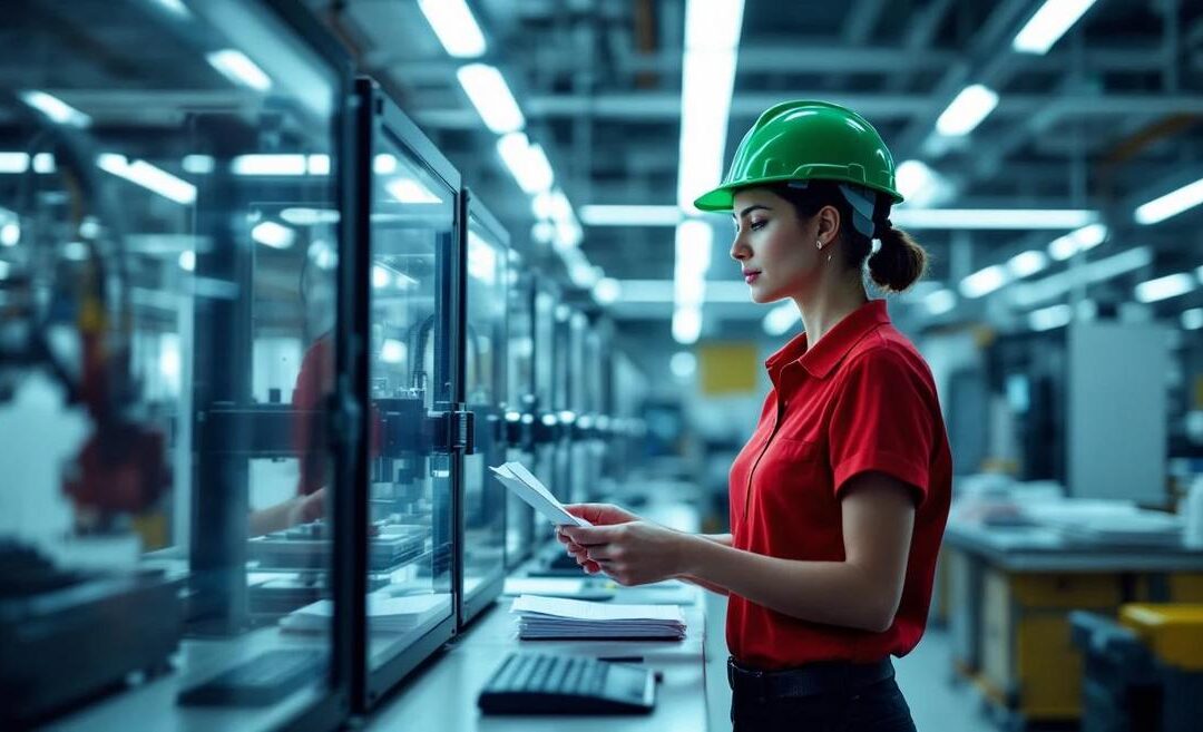 Comprendre OEE 1 vs 2 pour optimiser la performance industrielle