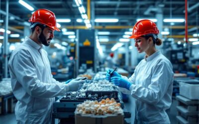 Comprendre le TRS : Full form of OEE dans le secteur manufacturier