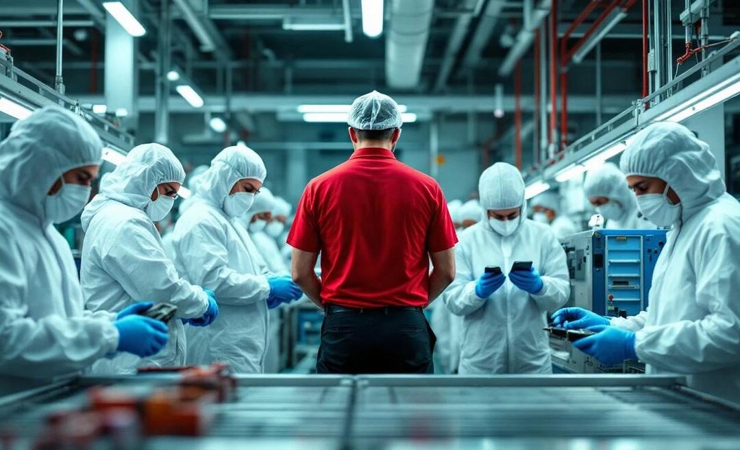 Comment l&rsquo;OEE est calculé et son importance pour les usines