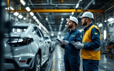 Die OEE verstehen und optimieren: Ein praktischer Leitfaden zur Verbesserung Ihrer Leistung