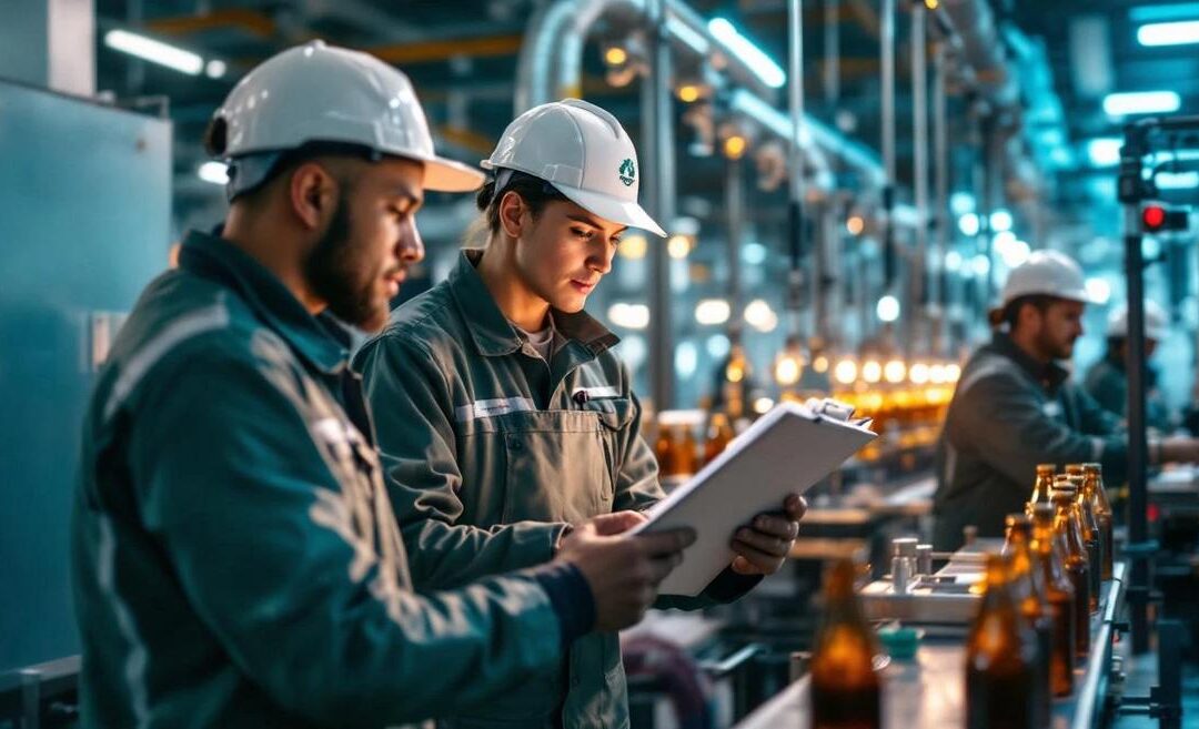 OEE-berekening om de efficiëntie van apparatuur te optimaliseren