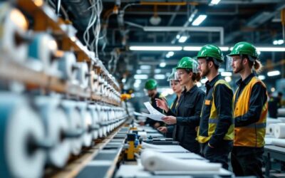 Modèle de Calculateur OEE : Guide Complet pour Améliorer la Performance Industrielle