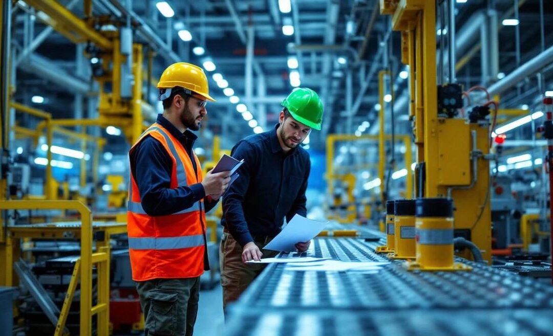 Optimaliseer je fabriek met krachtige OEE-software