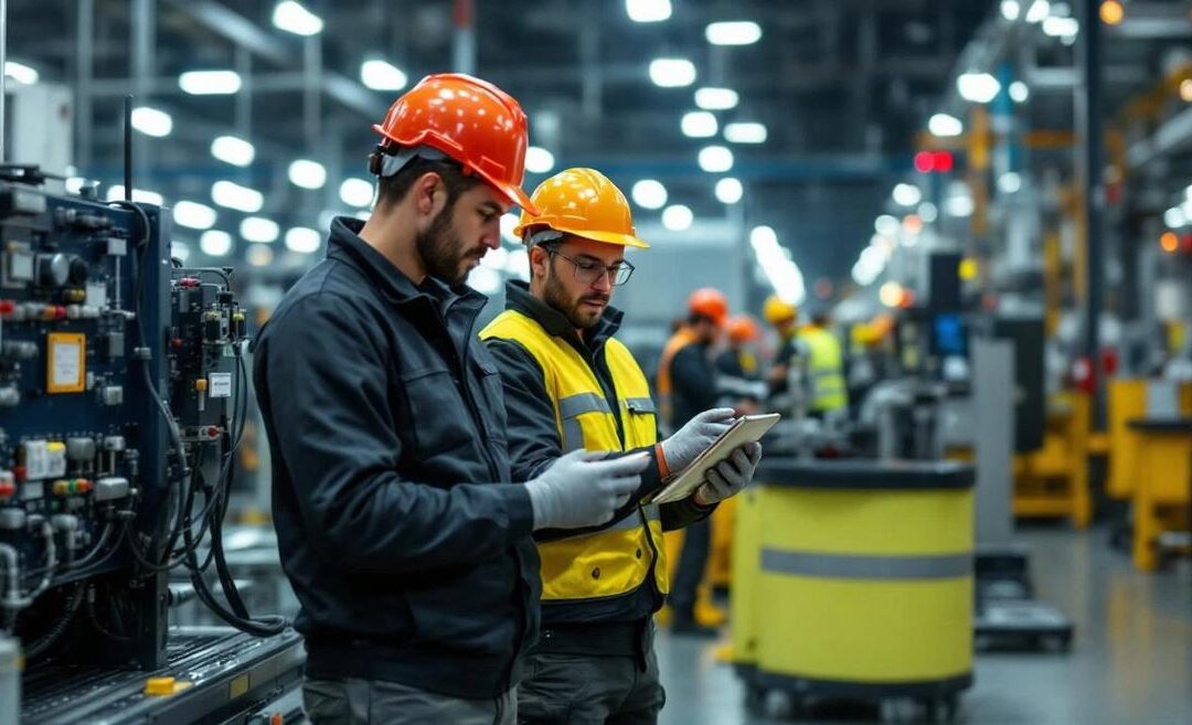 Comprendre OEE Vanda ni Sunena pour Optimiser la Performance Industrielle