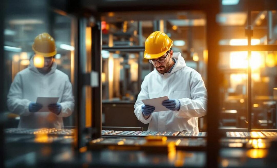 OEE 2025 : Améliorez la Performance de Vos Lignes de Production