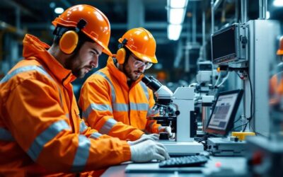 Applications OEE et Poka Yoke : Optimiser l&rsquo;Industrie