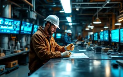 OEE Maintenance Strategy : Optimisez votre Efficacité Équipement Global