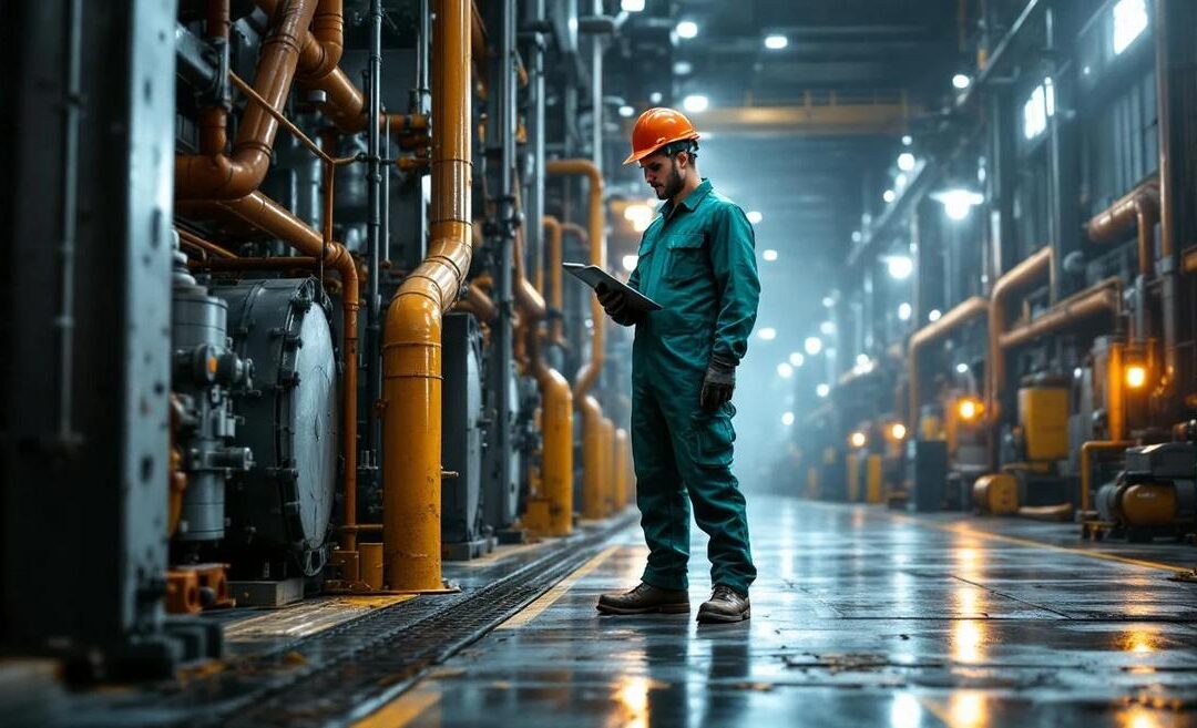 Optimierung des OEE in der Textilindustrie zur Verbesserung der Leistung