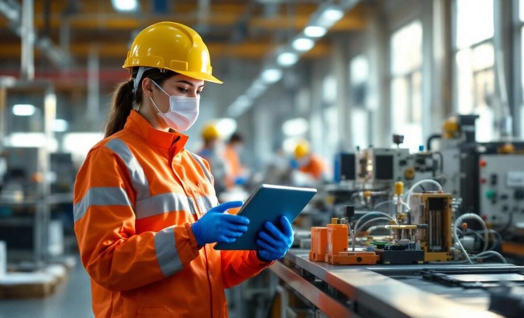 Algehele efficiëntie verbeteren: inzicht in OEE en OEM’s