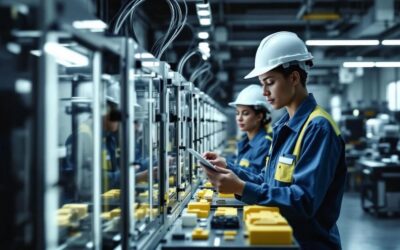 Techniques d&rsquo;Equilibrage OEE: Optimisez l&rsquo;Efficacité Globale de vos Équipements