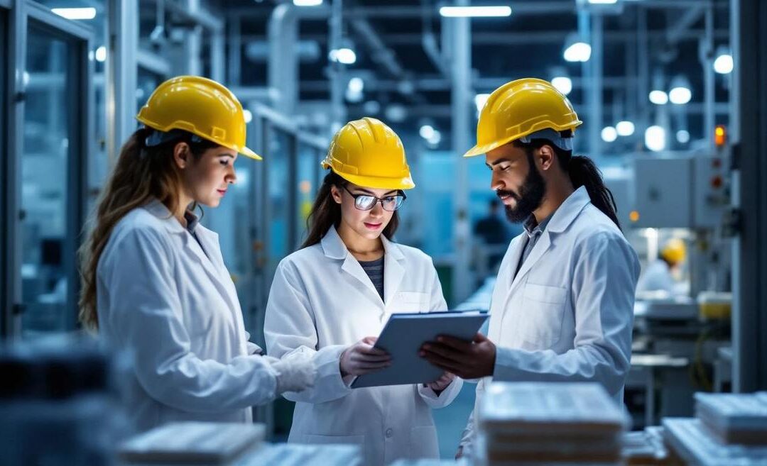 Optimiser la Performance grâce à l&rsquo;OEE et la Formation en Ergonomie