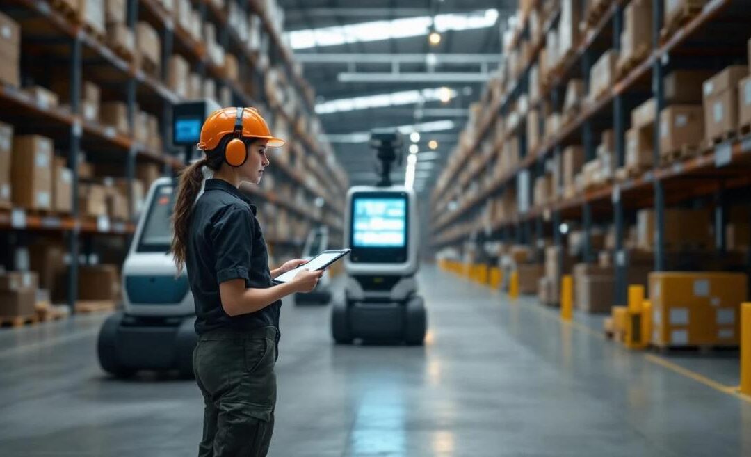 Améliorer la Gestion d&rsquo;Entrepôt grâce au OEE