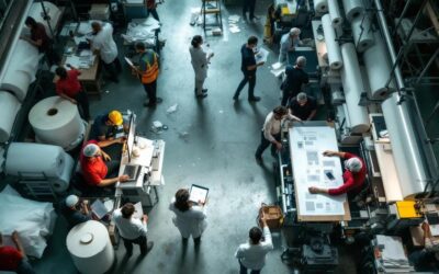 OEE Randa : Maîtrisez l&rsquo;Efficacité Globale des Équipements pour Optimiser vos Lignes de Production