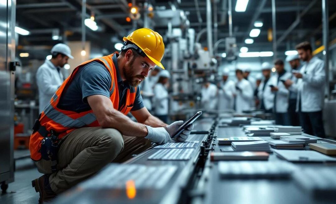 Optimiser l&rsquo;OEE dans l&rsquo;Industrie Céramique