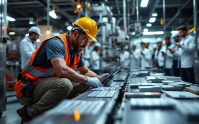 Optimiser l’OEE dans l’Industrie Céramique