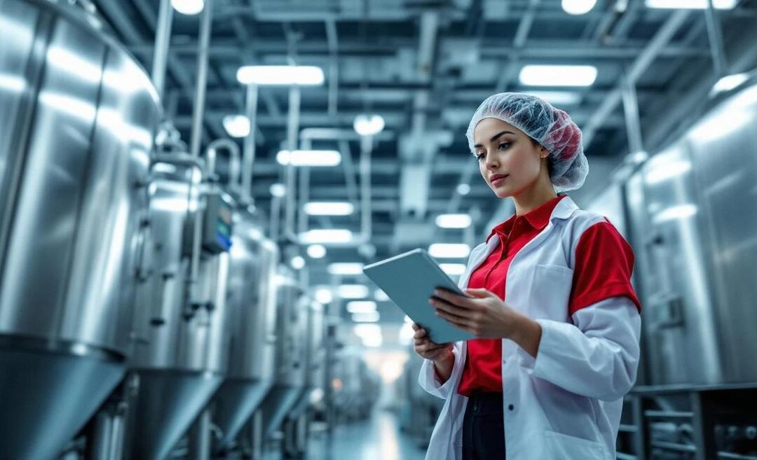 生产中的 OEE:提高整体效率的 PDF 指南