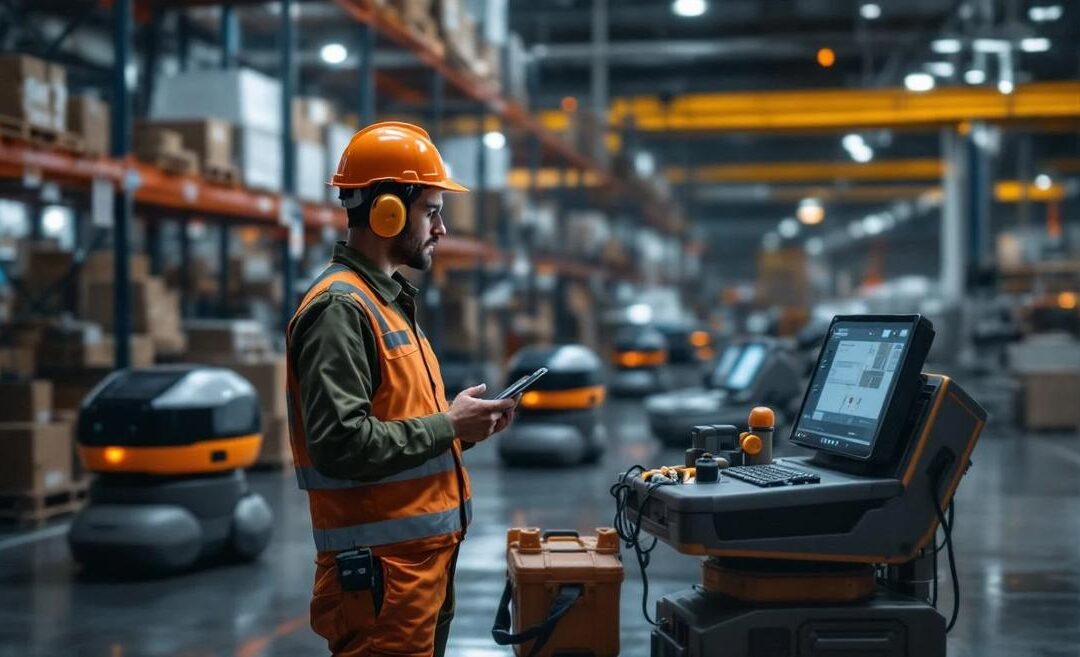 Applications Mobiles OEE : Améliorez l&rsquo;Efficacité de Votre Équipement