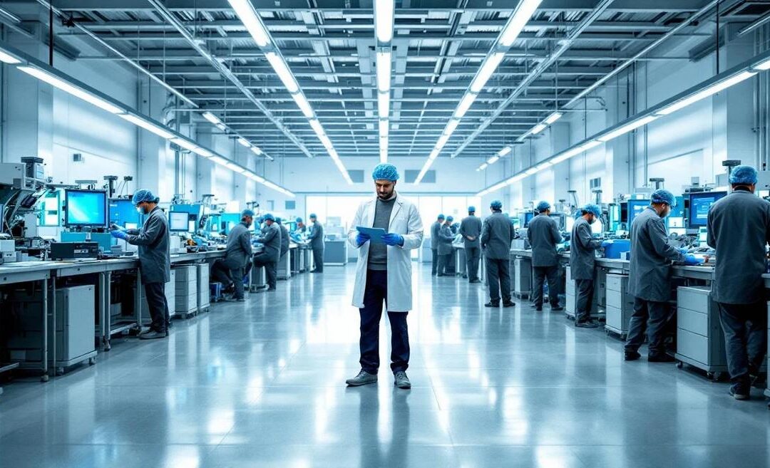 Optimierung des OEE in Ihrer Produktion: Praktischer Leitfaden und Tipps