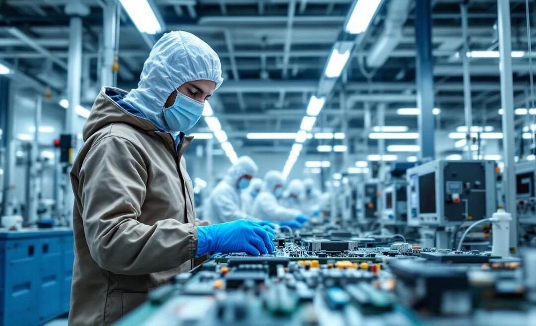 BIP oder OEE: Optimieren Sie Ihre Produktionsleistung