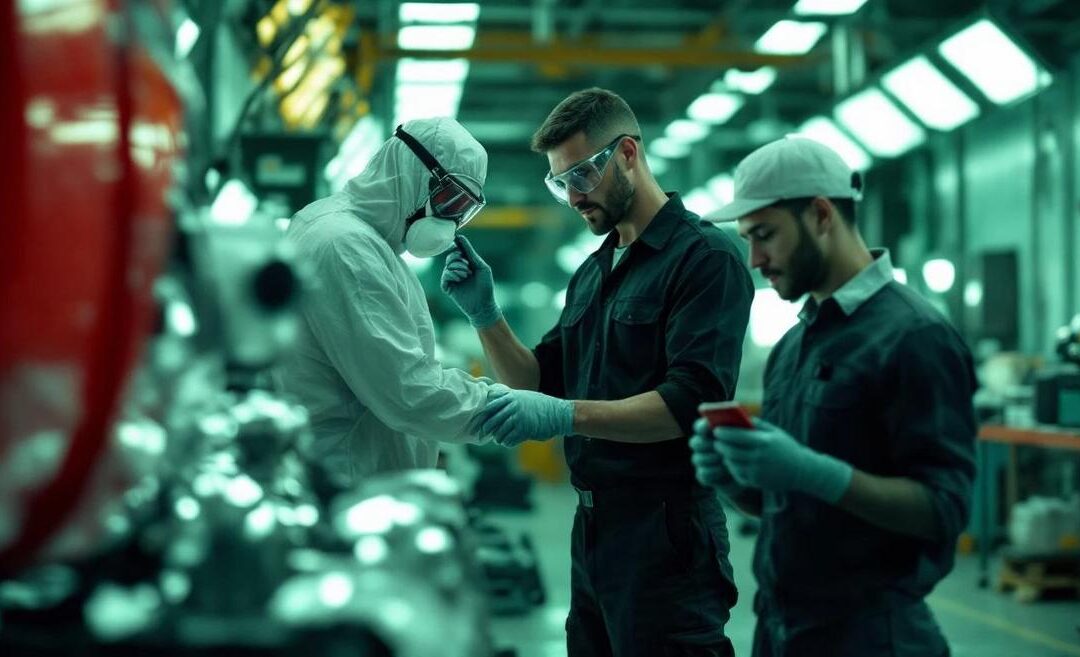 Comprendre les différences entre OEE et OE pour améliorer la performance industrielle