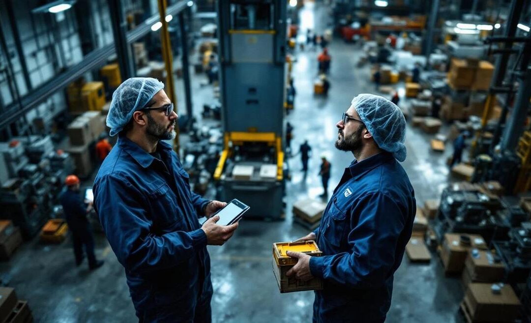 Calcul du Pourcentage OEE : Guide Pratique pour les Usines