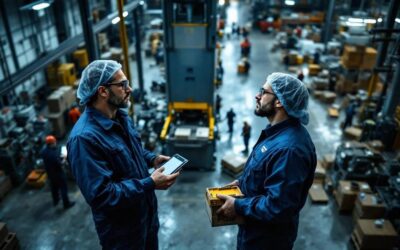 Calcul du Pourcentage OEE : Guide Pratique pour les Usines