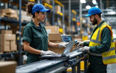 Optimisation de la Logistique OEE : Améliorez l’Efficacité dans Vos Usines