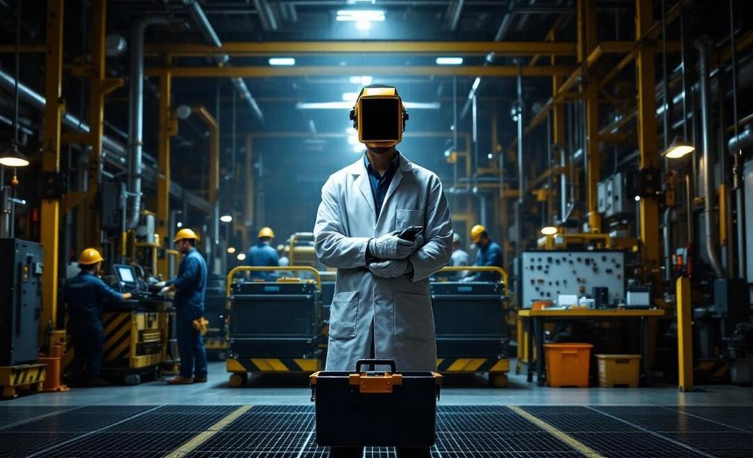 Optimisation du Workflow de TRS : Guide Pratique pour les Directeurs d&rsquo;Usine