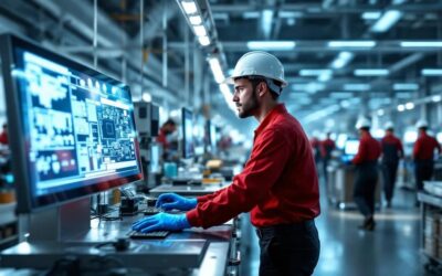 Understanding and Reducing the 6 OEE Losses to Improve Industrial Performance