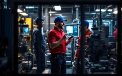 Optimiser l’OEE selon le standard ISA 95 : Approches et Solutions