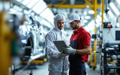 Formation à la Sécurité et OEE : Améliorez l’Efficacité Globale de vos Équipements