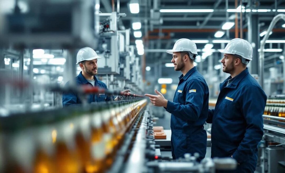 Optimisation des Lignes de Production grâce à une Feuille de Calcul OEE