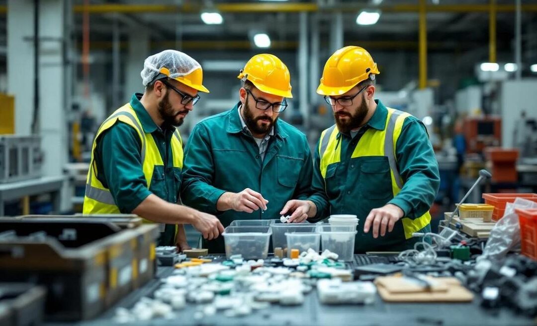 Améliorez votre Efficacité Équipement avec un Tableau de Bord OEE