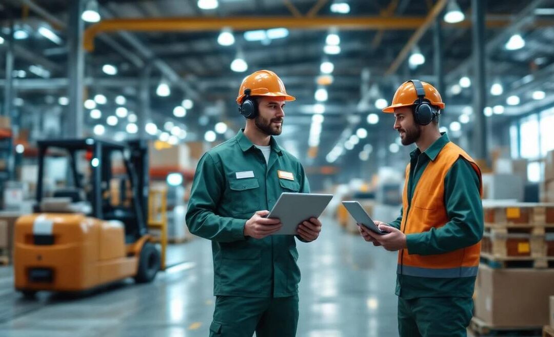 Réduction des Inventaires et Amélioration de l&rsquo;OEE en Usine