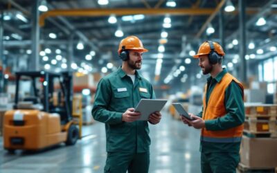 Réduction des Inventaires et Amélioration de l’OEE en Usine