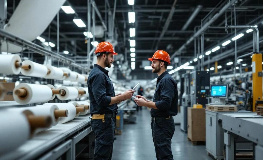 OEE-berekening optimaliseren met een PLC-systeem: een uitgebreide handleiding