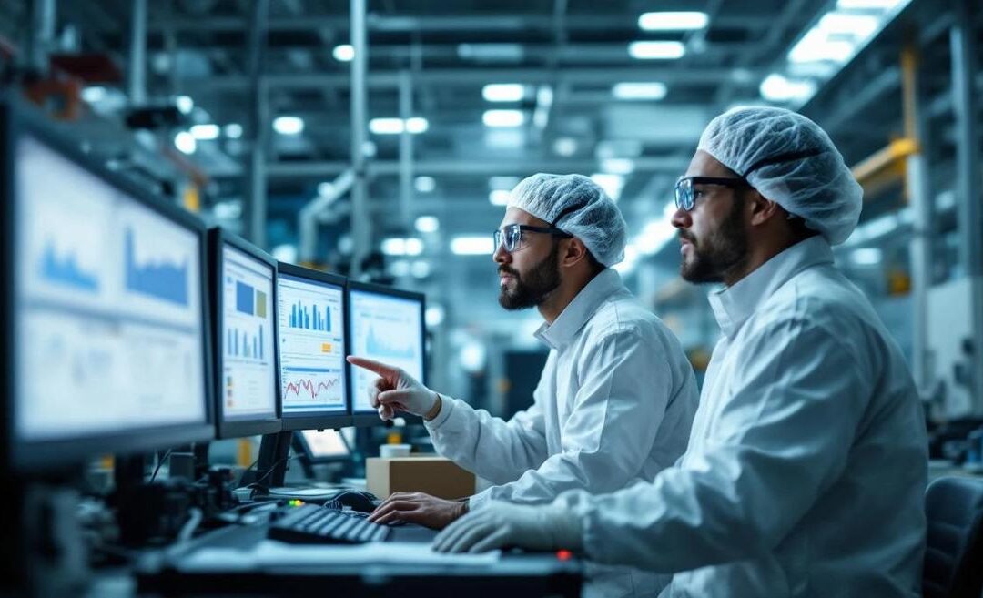 Optimiser l&rsquo;Efficacité avec la Formation OEE et TPM