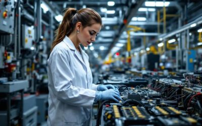 Mieux comprendre le OEE Closed Loop Manufacturing