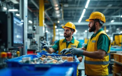 Maximiser l&rsquo;efﬁcacité globale des équipements grâce à l&rsquo;Industrial Metaverse