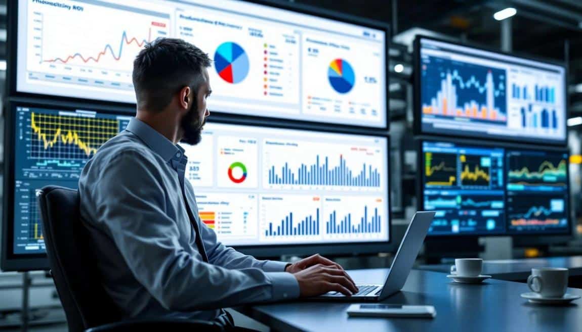 logiciel mes prix criteres choix roi usines 2026 - TeepTrak MES monitoring industriel