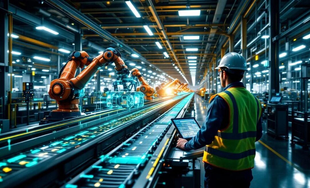 MES et Industrie 4.0 : comment le Manufacturing Execution System transforme l&rsquo;usine connectée