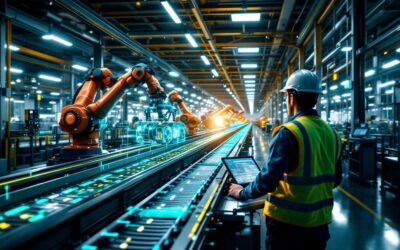 MES et Industrie 4.0 : comment le Manufacturing Execution System transforme l&rsquo;usine connectée