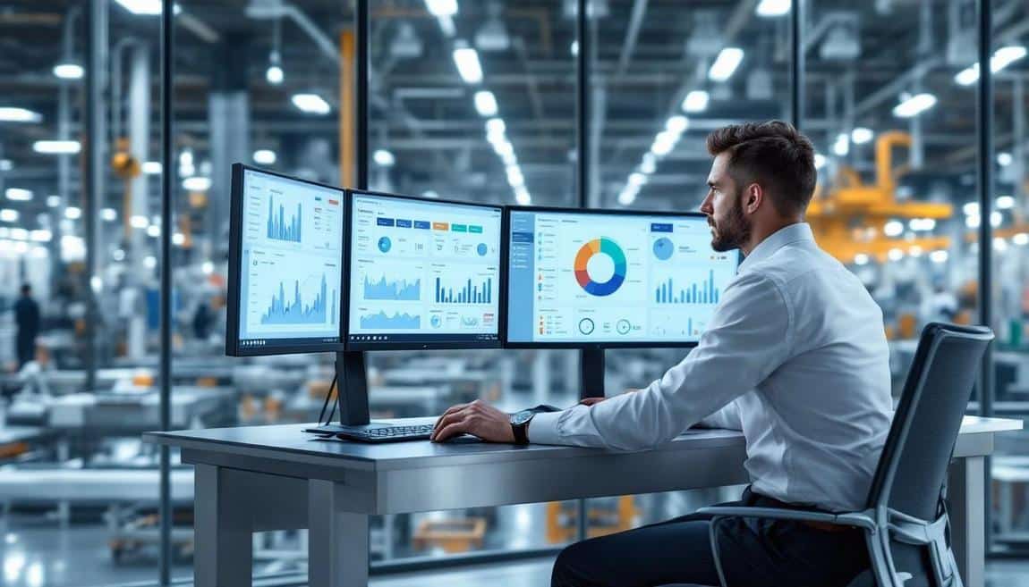 mes vs erp differences comment choisir 2026 - TeepTrak MES monitoring industriel