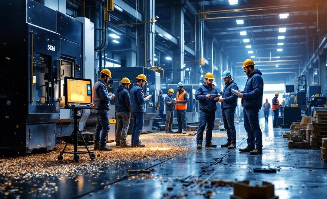 Optimisation industrielle : comment améliorer la performance de votre usine